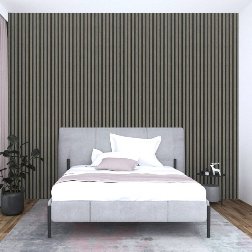 Sulcado 3 Slat - Grey Oak